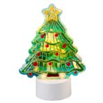 Φανάρι Τύπου Ρεσώ Xmas 9,5x3,8cm Xmasfest 1134166 - 12 τεμ. - Image 2