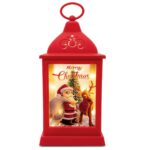 Φανάρι Xmas Άγιος - Δέντρο 26x10cm Xmasfest 1134167 - 1 τεμ.