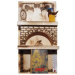 Ημερολόγιο Τζάκι 20x10cm Xmasfest 113442 - 1 τεμ.