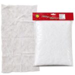 Κουβέρτα Χιονισμένη Διακοσμητική 80x50cm Xmasfest 1134258 - 1 τεμ.