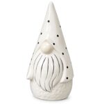 Κεραμικό Διακοσμητικό Gnome 20x10cm Xmasfest 1134265 - 1 τεμ.