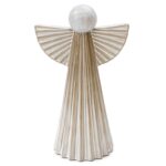 Κεραμικό Διακοσμητικό Άγγελος 25x14cm Xmasfest 1134268 - 1 τεμ.