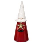 Κεραμικό Διακοσμητικό Gnome 29x10,5cm Xmasfest 1134269 - 1 τεμ.
