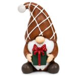 Διακοσμητικό Polyresin Gnome 15x7cm Xmasfest 1134273 - 1 τεμ.