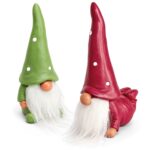 Διακοσμητικό Polyresin Gnome 12x8cm Xmasfest 1134274 - 8 τεμ.