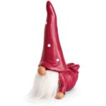Διακοσμητικό Polyresin Gnome 12x8cm Xmasfest 1134274 - 8 τεμ. - Image 2