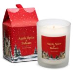 Κερί Αρωματικό σε Γυάλινο Βάζο Xmas 8x7cm Xmasfest 1134275 - 6 τεμ. - Image 2