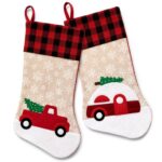 Μπότα Χριστουγέννων Λινάτσα 40x20cm Xmasfest 1134276 - 1 τεμ.