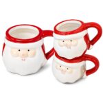 Κούπα Ανάγλυφη Διακοσμητική Xmas Μικρή 7,5x6,5cm 120ml Xmasfest 1134281 - 24 τεμ.