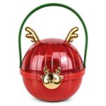 Καλάθι Πλαστικό Μπιζουτιέρα 18x ø12cm Xmasfest 1134295 - 1 τεμ.