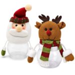Βάζο με Xmas Φιγούρα ~25x ø10cm Xmasfest 1134296 - 1 τεμ.
