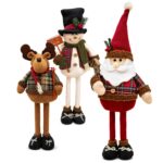 Φιγούρα Xmas με Τηλεσκοπικά Πόδια ~70cm Xmasfest 1134299 - 1 τεμ.