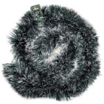 Γιρλάντα Πράσινη Παχιά Tinsel ø:17cm Y:2m Xmasfest 113536 - 12 τεμ.