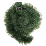 Γιρλάντα Πράσινη Tinsel ø:9cm Y:2m Xmasfest 113569 - 12 τεμ.