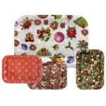 Δισκάκι Χριστουγέννων Ορθογώνιο 33x23,5cm Xmasfest 113699 - 1 τεμ.