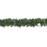 Γιρλάντα Πράσινη Σκληρή Απλή ø:20cm Y:2,7m Xmasfest 113768 - 1 τεμ.