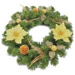 Στεφάνι 40cm ø40cm Xmasfest 11396 - 1 τεμ.