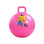 Φουσκωτή μπάλα αναπήδησης Hop-Hop - 65430-01 - 65cm - 430g - 982307 - Pink