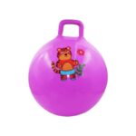 Φουσκωτή μπάλα αναπήδησης Hop-Hop - 65430-01 - 65cm - 430g - 982307 - Purple