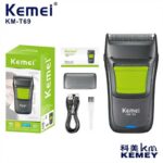 Ξυριστική μηχανή - Shaver - KM-T69 - Kemei - Image 3