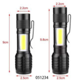 Επαναφορτιζόμενος φακός LED mini - 535 - 051234 - Image 3