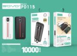 Powerbank 2in1 - Fast Charge - 10.000mah - 22.5W - PD115 - 818645 - White - Image 2