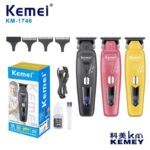 Κουρευτική μηχανή & trimmer - KM-1746 - Kemei - Black - Image 2