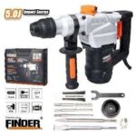 Περιστροφικό σκαπτικό πιστολέτο - 1100W - Finder - 197206 - Image 2
