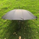 Αυτόματη ομπρέλα - 70cm - Tradesor - 811143 - Black - Image 2