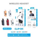 Ασύρματο ακουστικό Bluetooth - K93 - 428127 - Black - Image 2