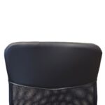 Καρέκλα Γραφείου ArteLibre AΓNΩ Μαύρο PVC 58x60x105-115cm - 1 τεμ. - Image 2