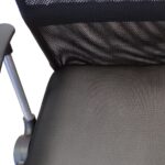Καρέκλα Γραφείου ArteLibre AΓNΩ Μαύρο PVC 58x60x105-115cm - 1 τεμ. - Image 3