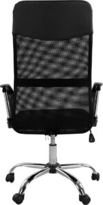 Καρέκλα Γραφείου ArteLibre AΓNΩ Μαύρο PVC 58x60x105-115cm - 1 τεμ. - Image 8