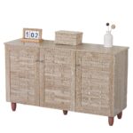 Παπουτσοθήκη ArteLibre KUBIRA Δρυς Μοριοσανίδα/Ξύλο 114x34x68cm - 1 τεμ. - Image 4
