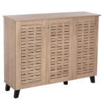 Παπουτσοθήκη ArteLibre RETANO Δρυς Μοριοσανίδα/Ξύλο 115x34x89cm - 1 τεμ.