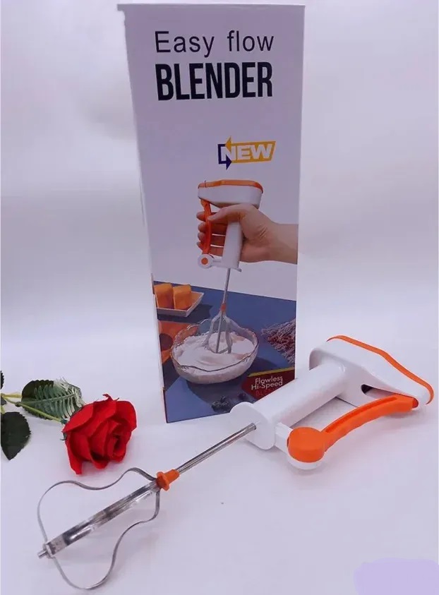 xeirokinito-blenter Χειροκίνητο Μπλέντερ Χειρός Easy Flow (Χωρίς Ρεύμα) - Image 1